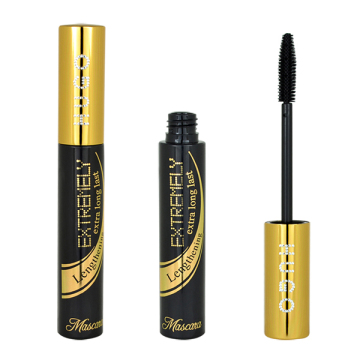 Lengthening Yellow Aluminum Mascara Tube