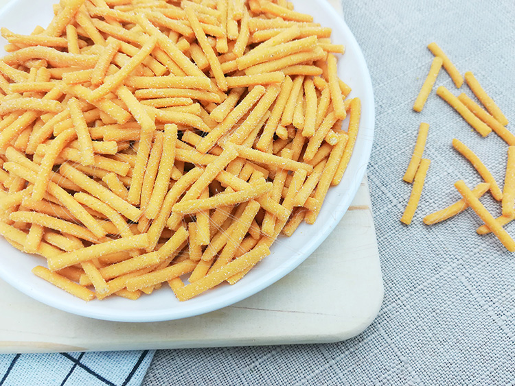 Prawn Flavour Of Chips Snacks