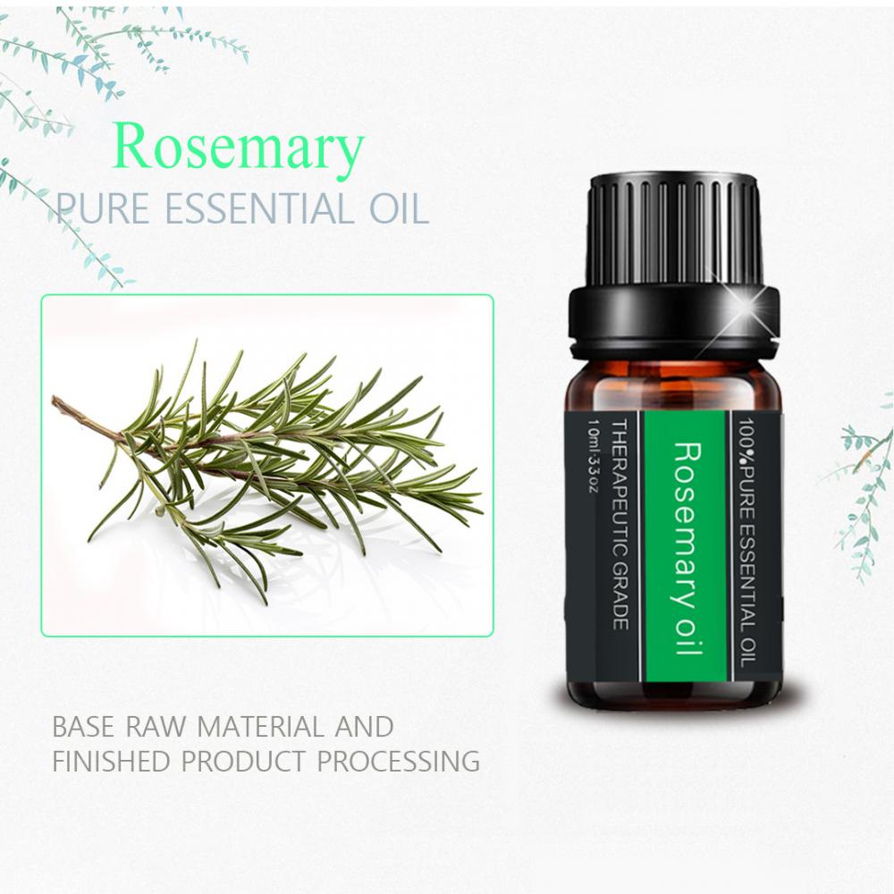 2022 Pure Natural Rosemary Essential Oil For Health