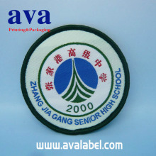 woven badges and patch label