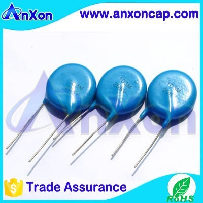 15KV 103M 10000pf hv blue ceramic capacitor