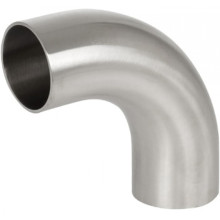 AS1528 Sanitary 90 degree elbow long weld