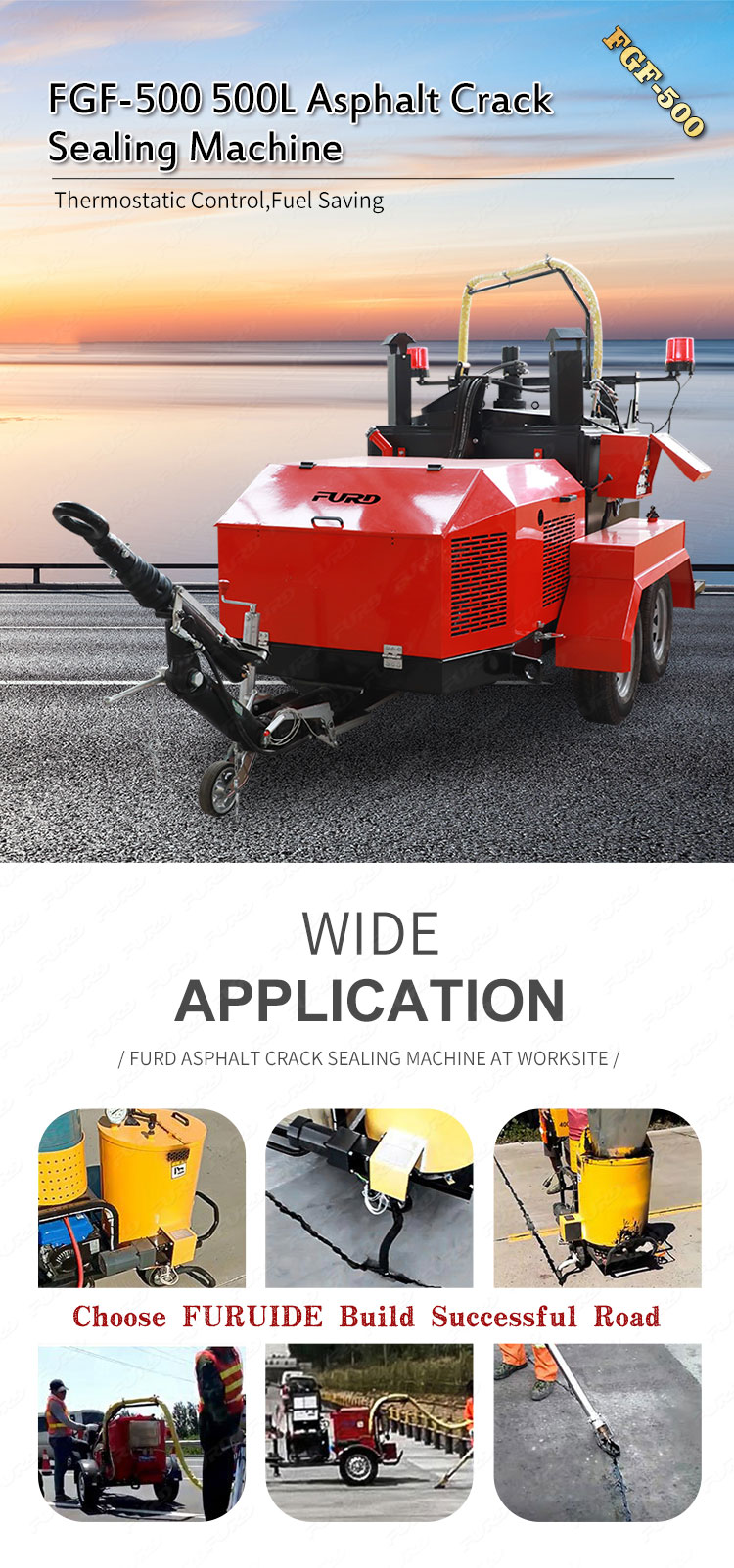 Road Sealing Machine 1