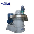 Máquina de pellets de fibra de palma YULONG XGJ560