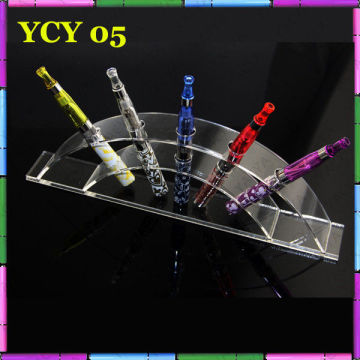 Popular Design E Cig Display , Acrylic Stand Shelf For Show E-cig