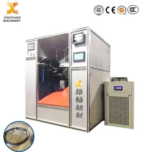 Easy Operating Handheld Laser Equipment Steel Ring Laser Welding Machine