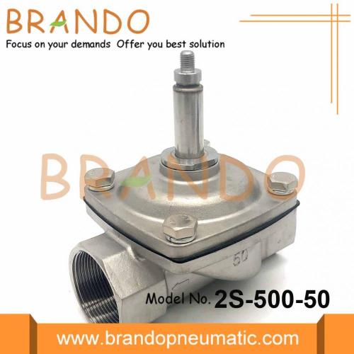 Water Control Solenoid Valve 2S-500-50