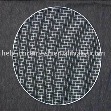 Round Barbecue Wire Mesh