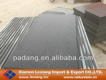 China mongolia black granite