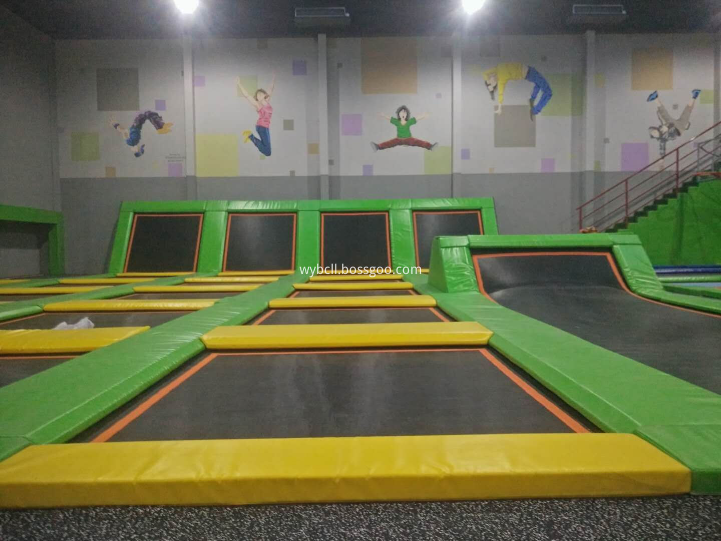 Indonesia indoor trampoline