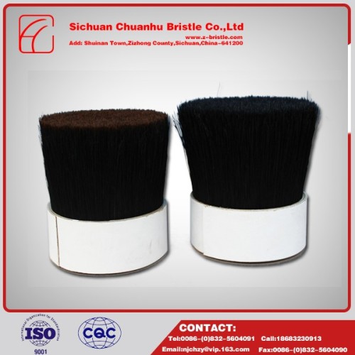 2016 good quality new pure pig bristles,chinese unboiled pig bristles