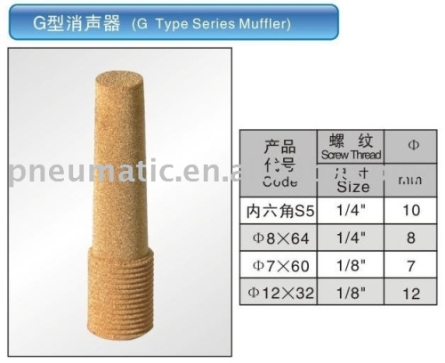 G Type Series Muffler