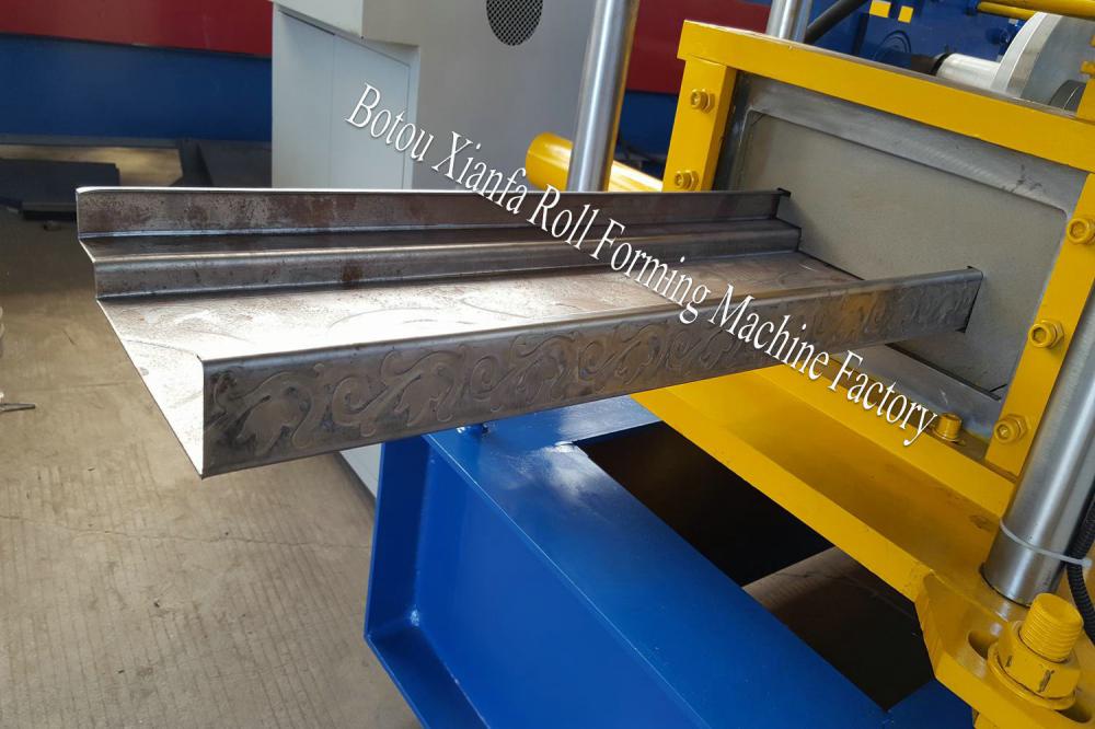 Embossing Steel Door Frame Machines