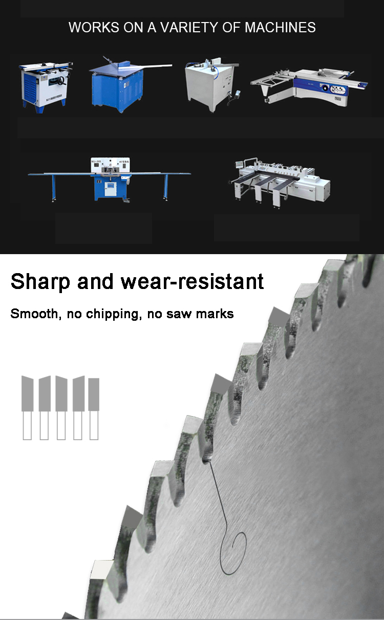 Wholesale Woodworking Tools Acrylic Plexiglass Angle Cutting Machine Special Saw Blade