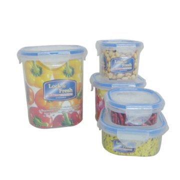 Sealed Food Storage Container Sets