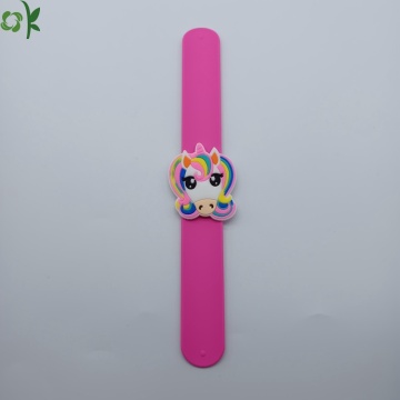 Gelang Slap Silicone berjenama