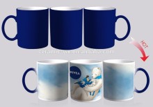 Factory price with Beautiful magic photo mug and magic coffee mug