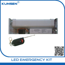 2016 Factory offer new design remote Emergency Light Kit