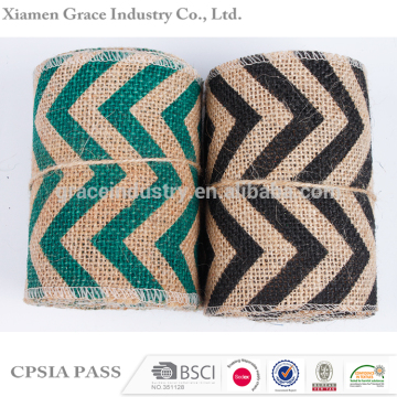 Wholesale Products China buy burlap ribbon printing