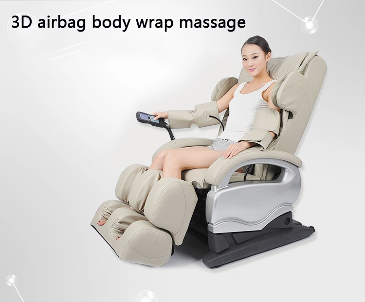 High Quality Heated Body Massager Seat Back And Neck Massage Chair For Relaxation