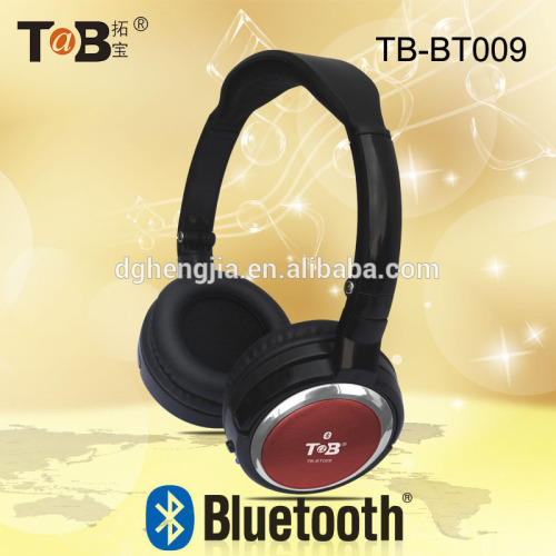 Headband Headphone with Cushion Headphone From Manufacture Professional Bluetooth Headphone