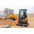 1.7ton baru dengan Cab Nuoman Excavator Hot Sale