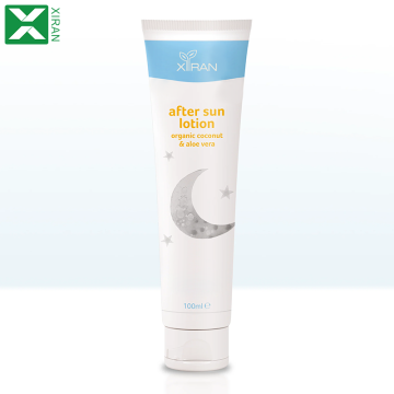 Organic Natural Aloe Vera After Sun Lotion for Sunburn Relief