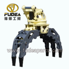 Excavator Hydraulic Grab For The Scraps?