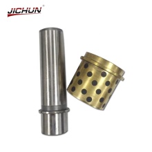 JICHUN Plain Ball-Bearing DANLY-IEM Demountable Metric Guide Posts For Mold Manufacturing