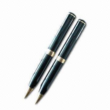 Digital Pen Pinhole Cameras, Support Mass Storage, 1.3-megapixel Camera