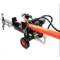 Electric wood splitting and splitting machines