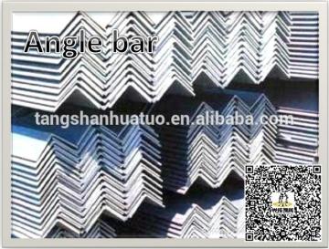 iron angle bar specification