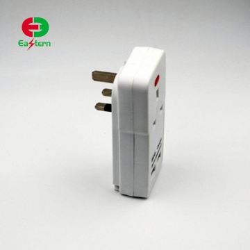 GCC PASSED Hot Selling cheapest custom multi-function travel adaptor