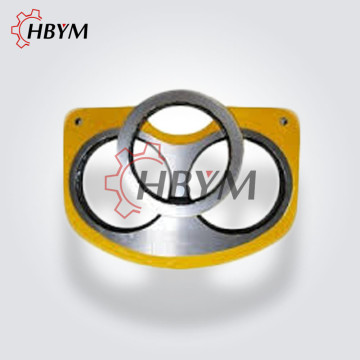 IHI Concrete Pump Parts Wear Resistant Plate