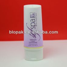 2.5oz Plastic oval tube, oval cosmetic tube