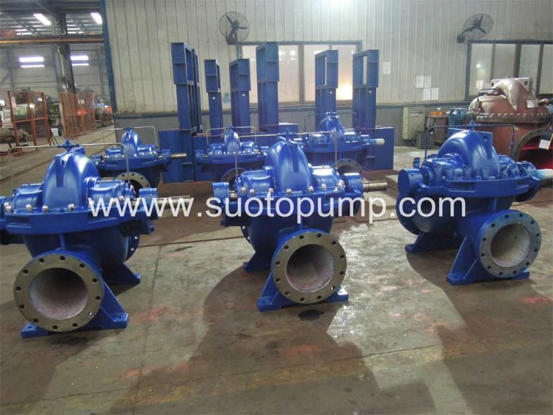 Double Suction Centrifugal Pump