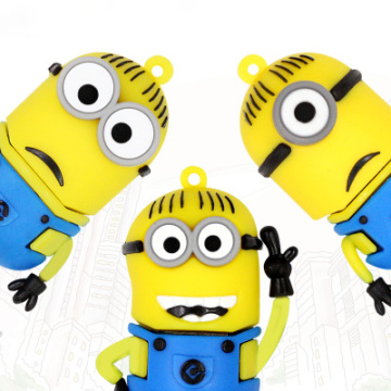 Chiavetta USB Minions all&#39;ingrosso della fabbrica