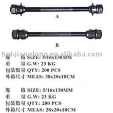 hub spindle / rear & front axle / bicycle hub spindle