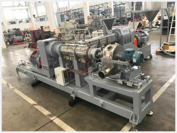 WPC-PVC/PP/PE Profile Conical Twin Screw Extruder