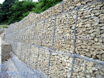 gabion retaining wall/gabions EN10223