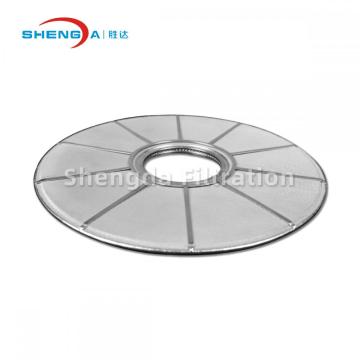 Viscose Melt Filtration Element Disc Filter