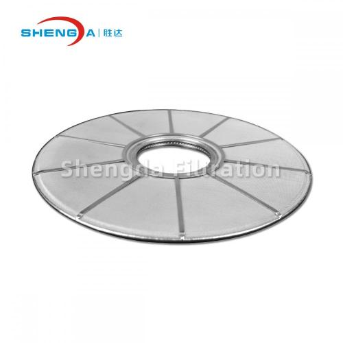 SS316L Sintered Disc Filter