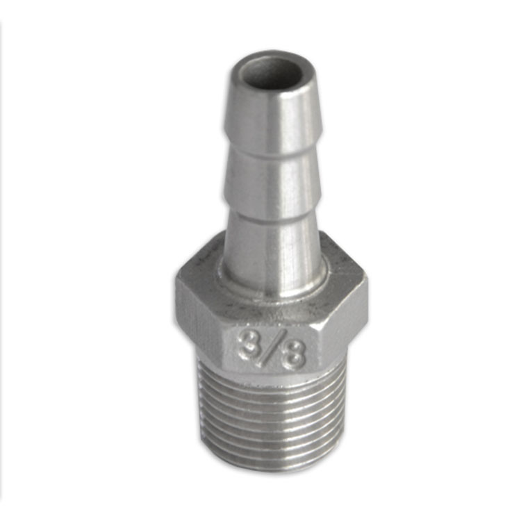 Stainless steel cast 201 hex bushing bspt thread cast