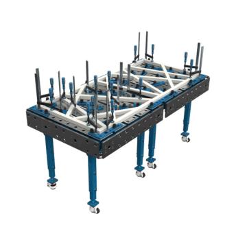 3D Gusseisenschweißtisch D16 Serie