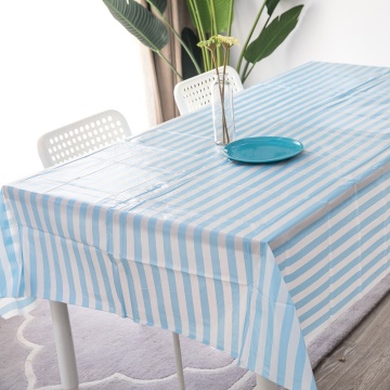 Outdoor PE plastic Table cloth