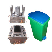 Indoor small garbage bin plastic injection mould