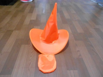 Custom Witch Foldable Hats W/ Pouch