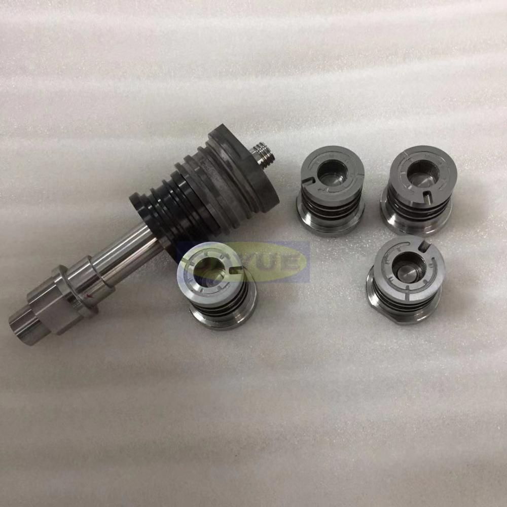 Perfect Superposition Of Thread Grinding Mold Parts