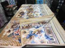 100% Polyster Golden Mink Wool Blanket?