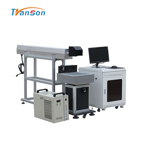 100W CO2 Laser Marking Machine Engrave Cut Leather